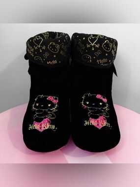 Hello Kitty Devil Slippers